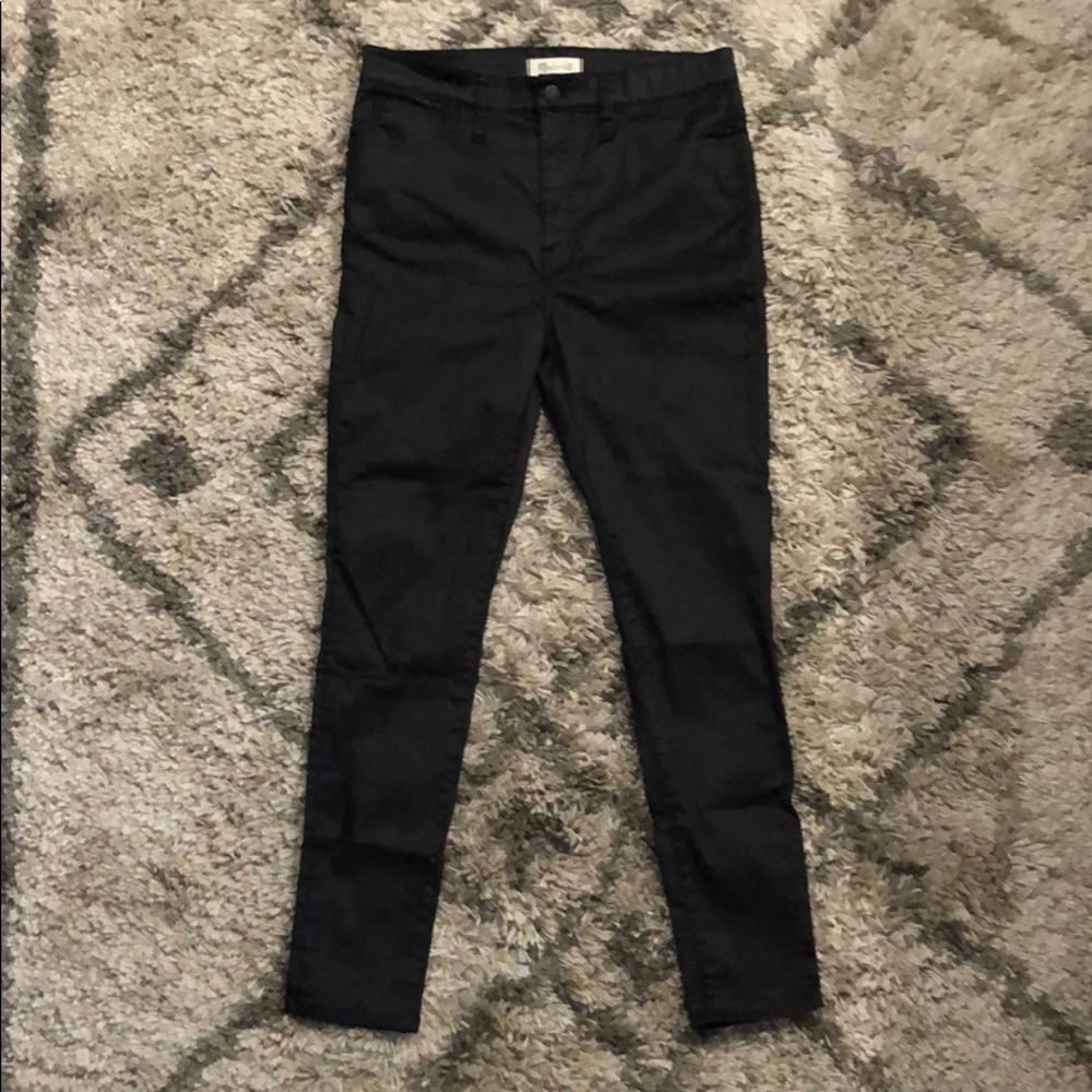 Madewell 10” High Rise Skinny Jeans
